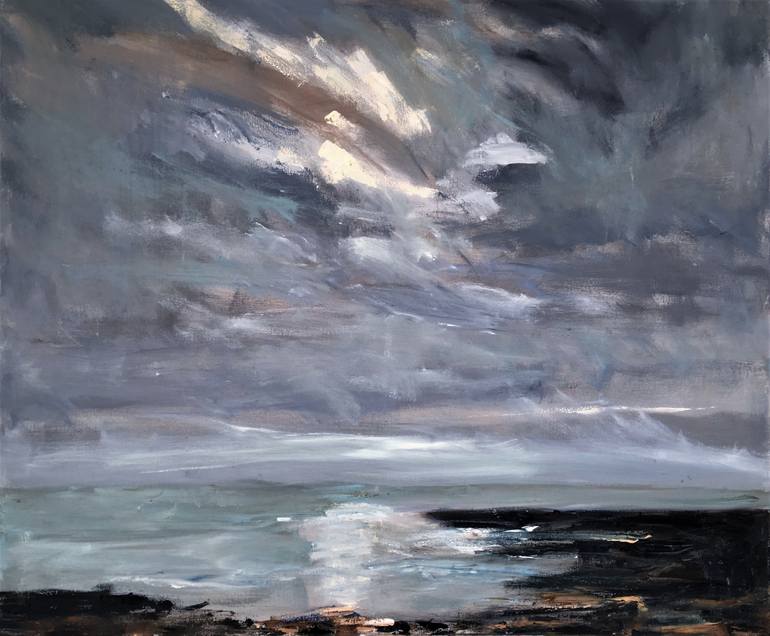 LIGHT BEFORE THE STORM Painting by Nikki Wheeler | Saatchi Art