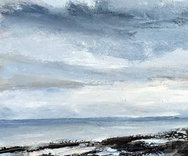 Original Seascape Painting by Nikki Wheeler