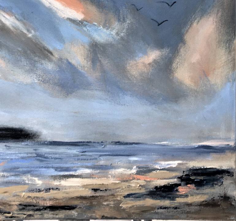 Original Seascape Painting by Nikki Wheeler