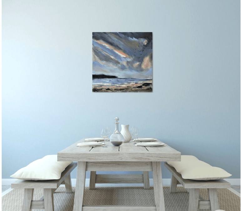 Original Seascape Painting by Nikki Wheeler