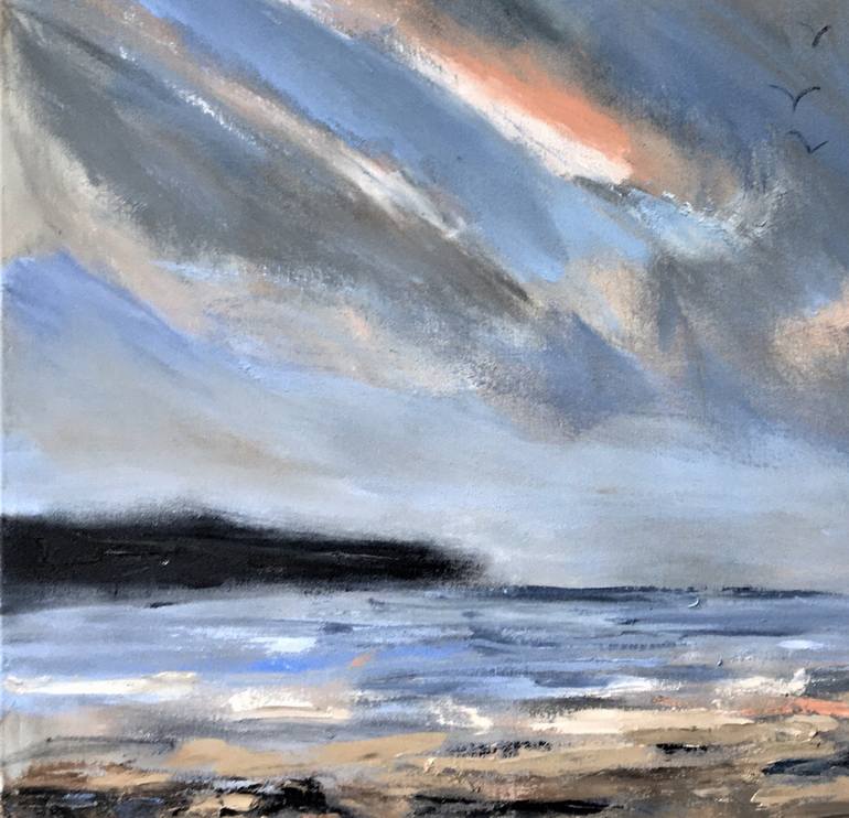 Original Seascape Painting by Nikki Wheeler