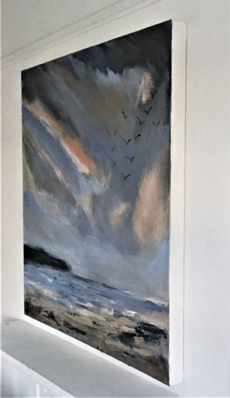 Original Seascape Painting by Nikki Wheeler