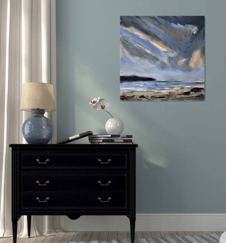 Original Seascape Painting by Nikki Wheeler