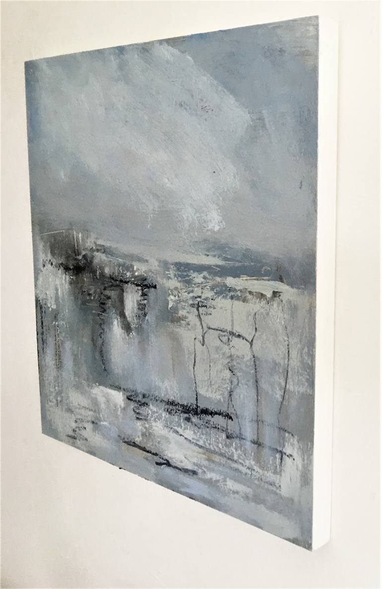 Original Seascape Painting by Nikki Wheeler