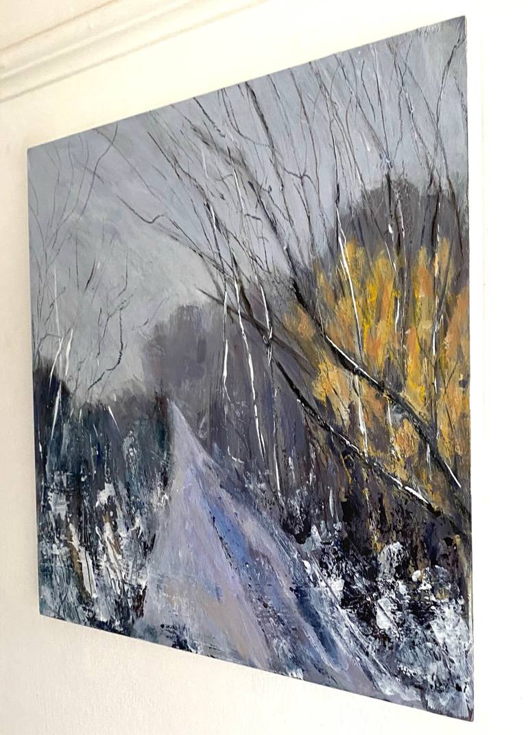 Original Abstract Landscape Painting by Nikki Wheeler