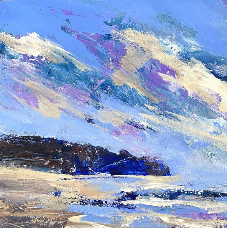 Original Seascape Painting by Nikki Wheeler