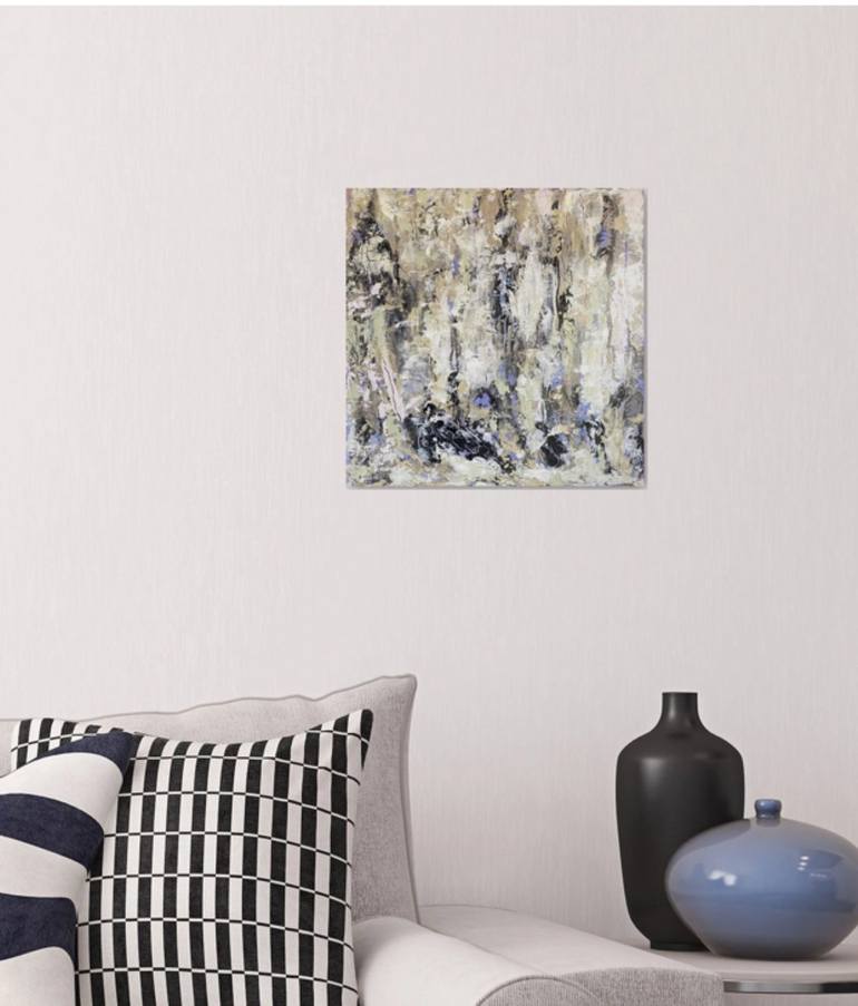 Original Abstract Painting by Nikki Wheeler