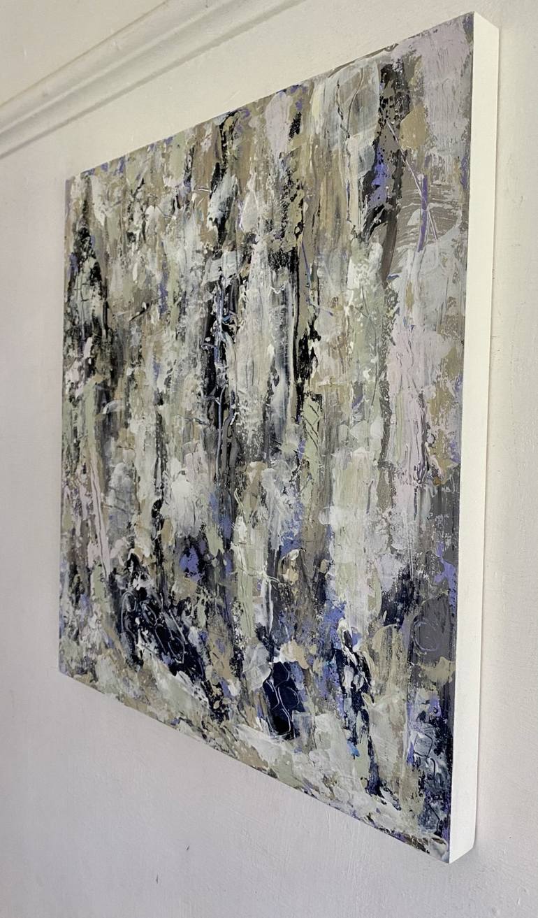 Original Abstract Painting by Nikki Wheeler