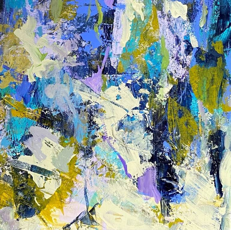 Original Abstract Painting by Nikki Wheeler