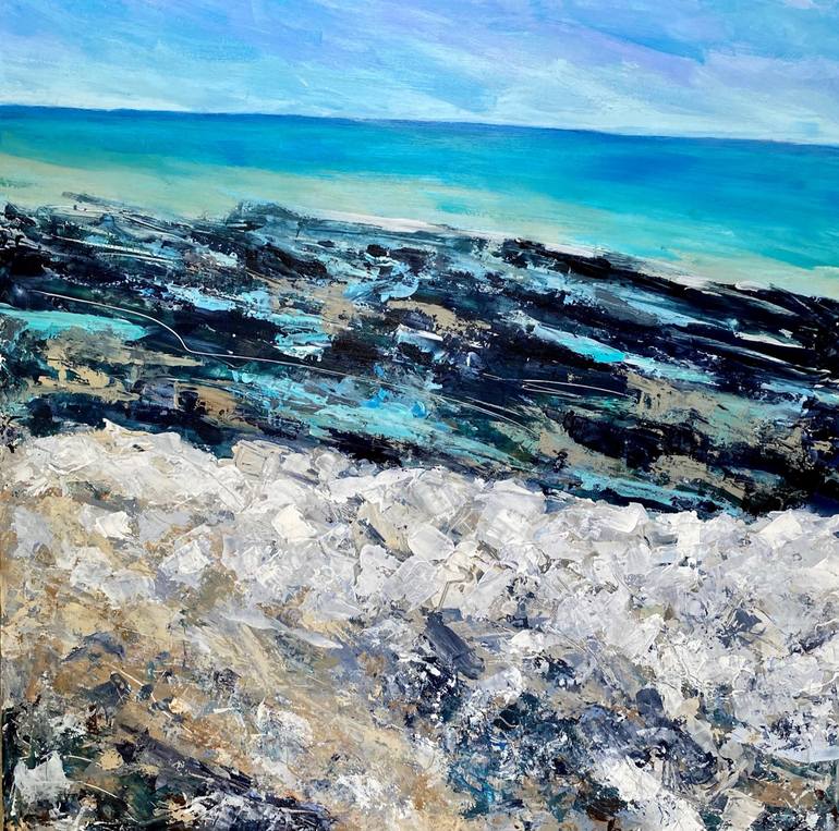 Original Seascape Painting by Nikki Wheeler