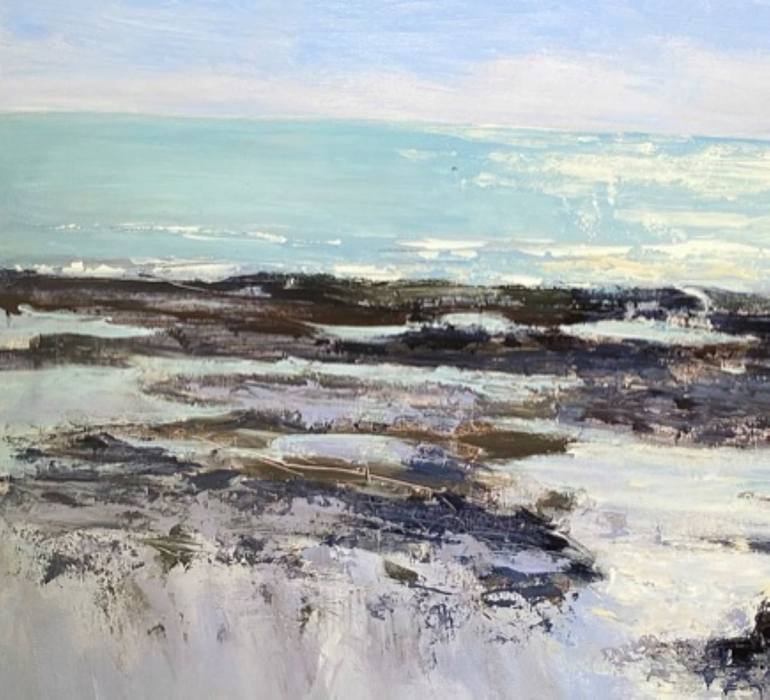 Original Seascape Painting by Nikki Wheeler