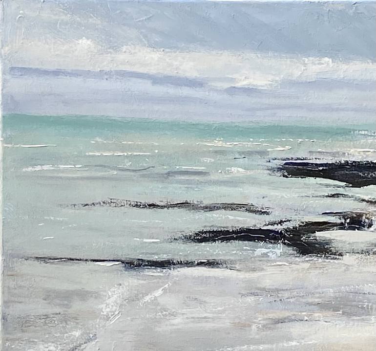 Original Seascape Painting by Nikki Wheeler