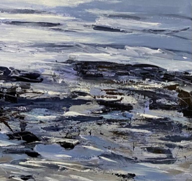 Original Seascape Painting by Nikki Wheeler