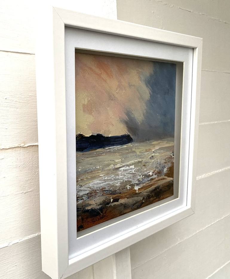 Original Seascape Painting by Nikki Wheeler