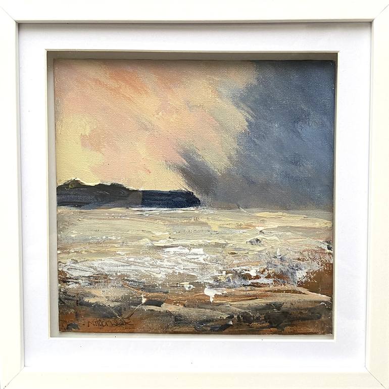 Original Seascape Painting by Nikki Wheeler