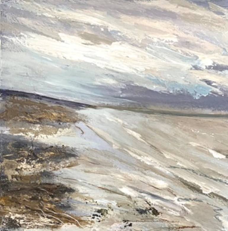 Original Seascape Painting by Nikki Wheeler