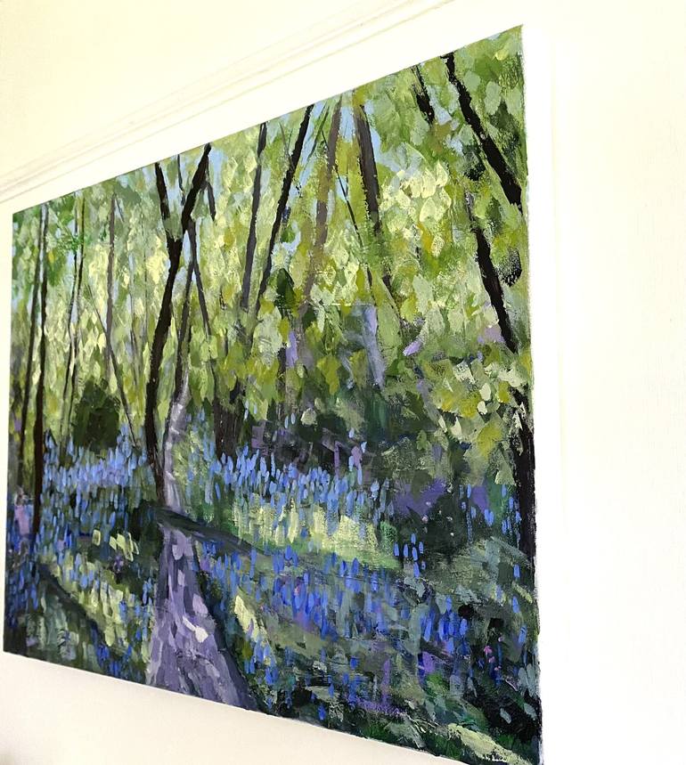 Original Landscape Painting by Nikki Wheeler