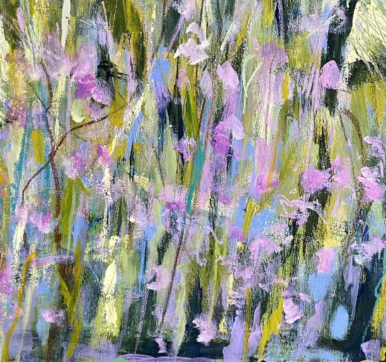 Original Abstract Landscape Painting by Nikki Wheeler