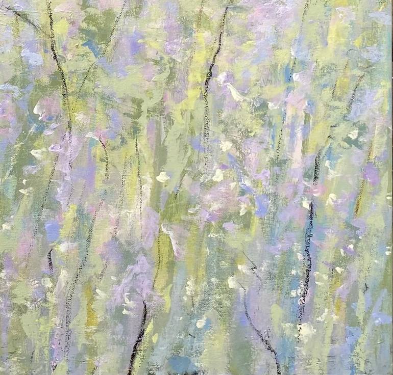 Original Abstract Landscape Painting by Nikki Wheeler