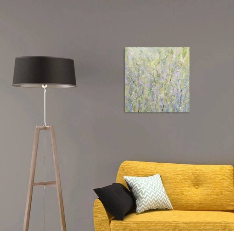 Original Abstract Landscape Painting by Nikki Wheeler