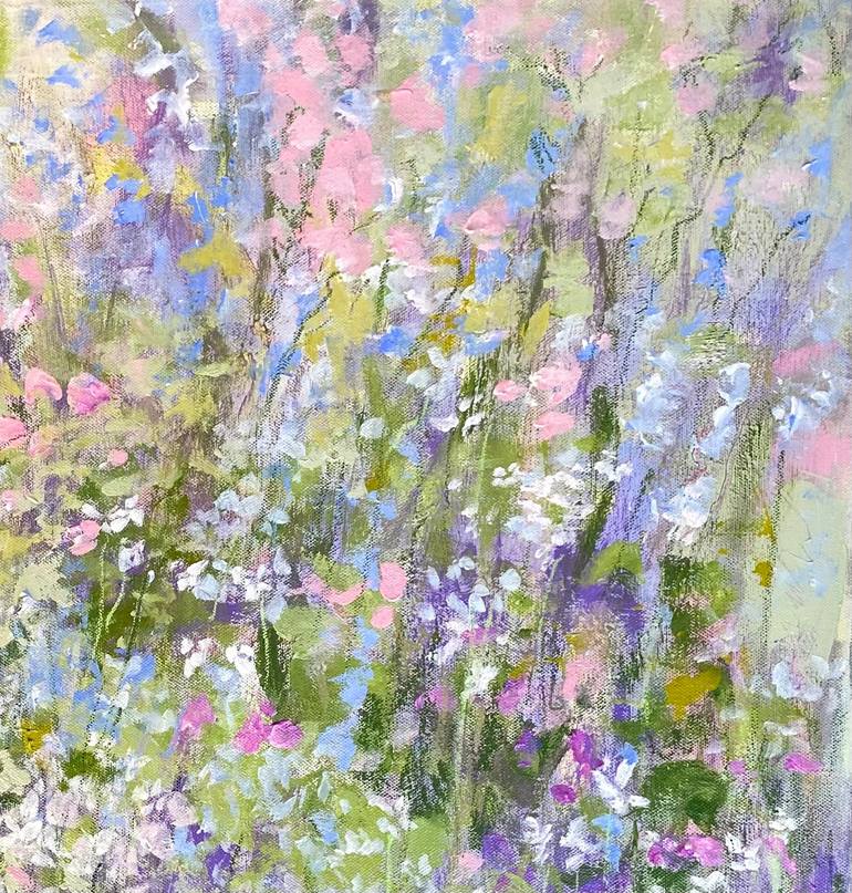 Original Abstract Landscape Painting by Nikki Wheeler