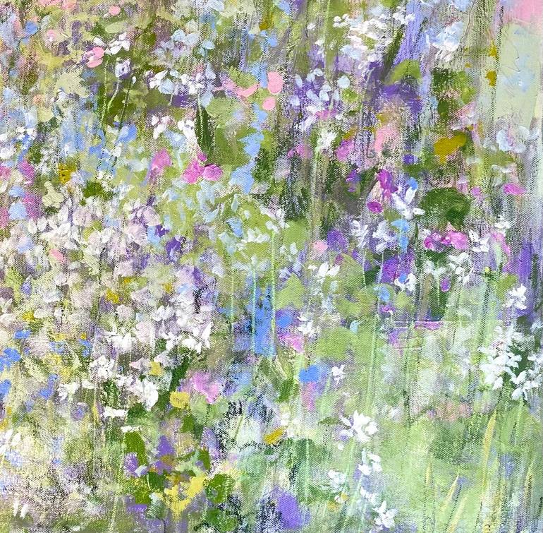 Original Abstract Landscape Painting by Nikki Wheeler