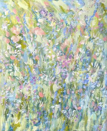 Original Impressionism Abstract Paintings by Nikki Wheeler