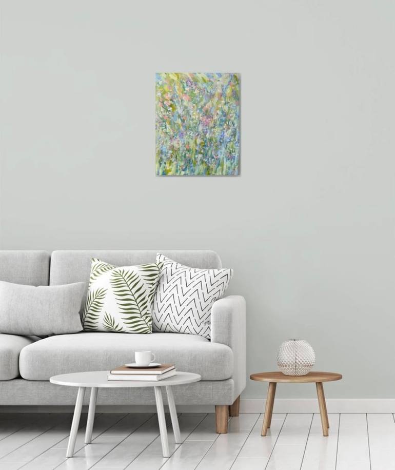 Original Abstract Painting by Nikki Wheeler