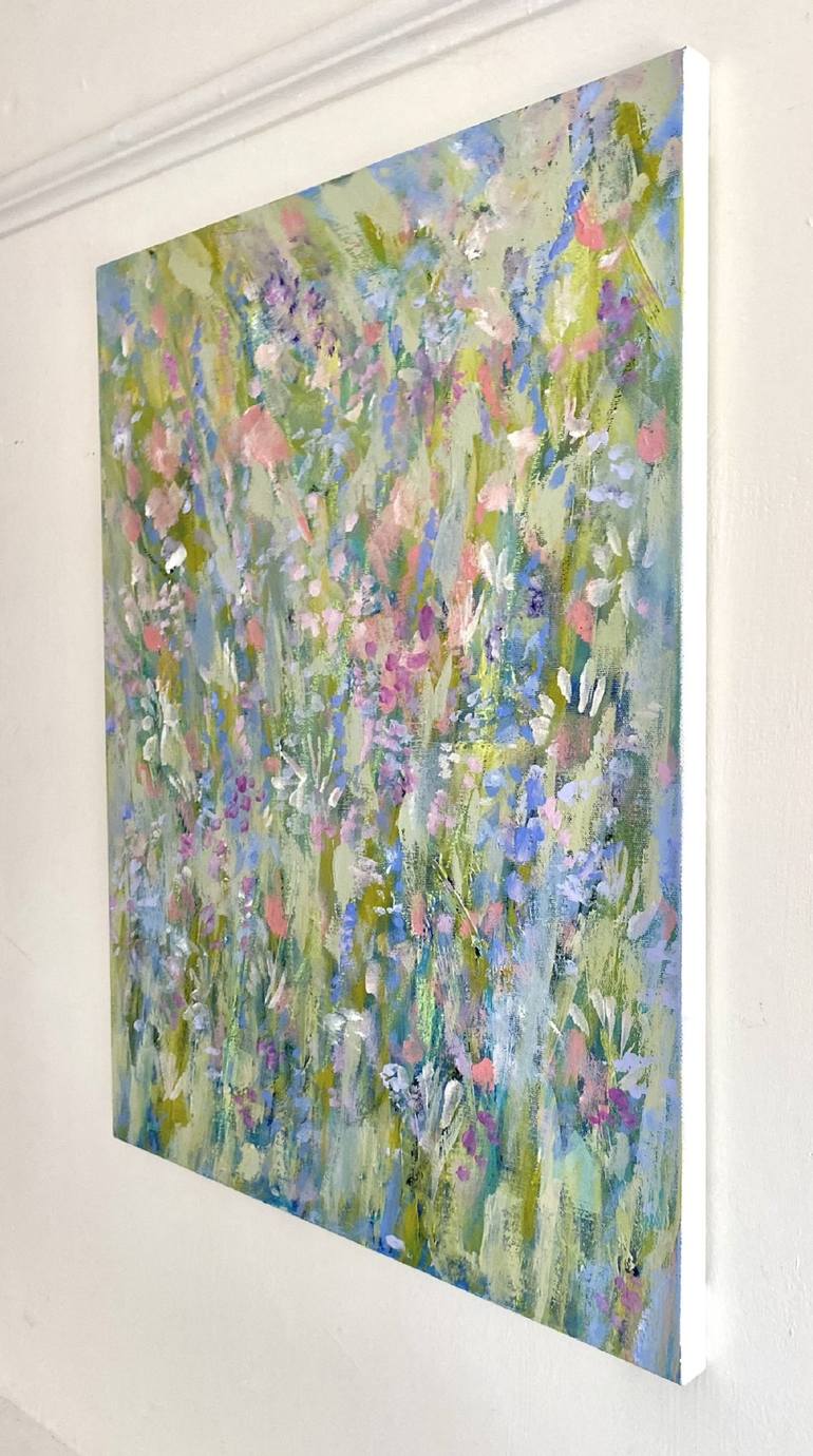 Original Abstract Painting by Nikki Wheeler