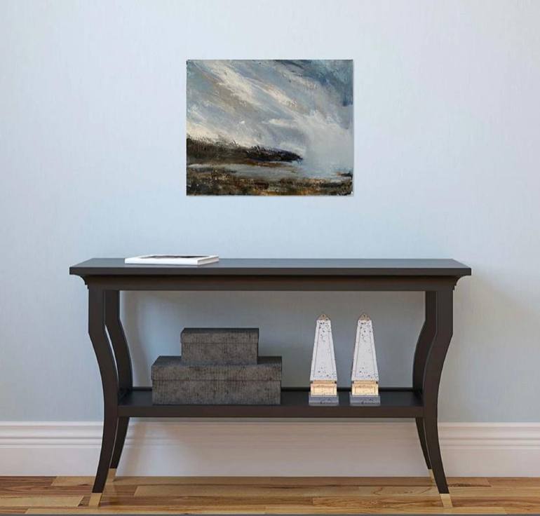 Original Seascape Painting by Nikki Wheeler