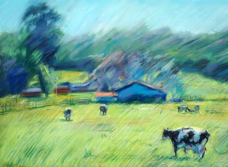 Ranch Drawing by Genady Arkhipau | Saatchi Art