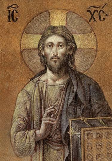 Byzantine Christ thumb