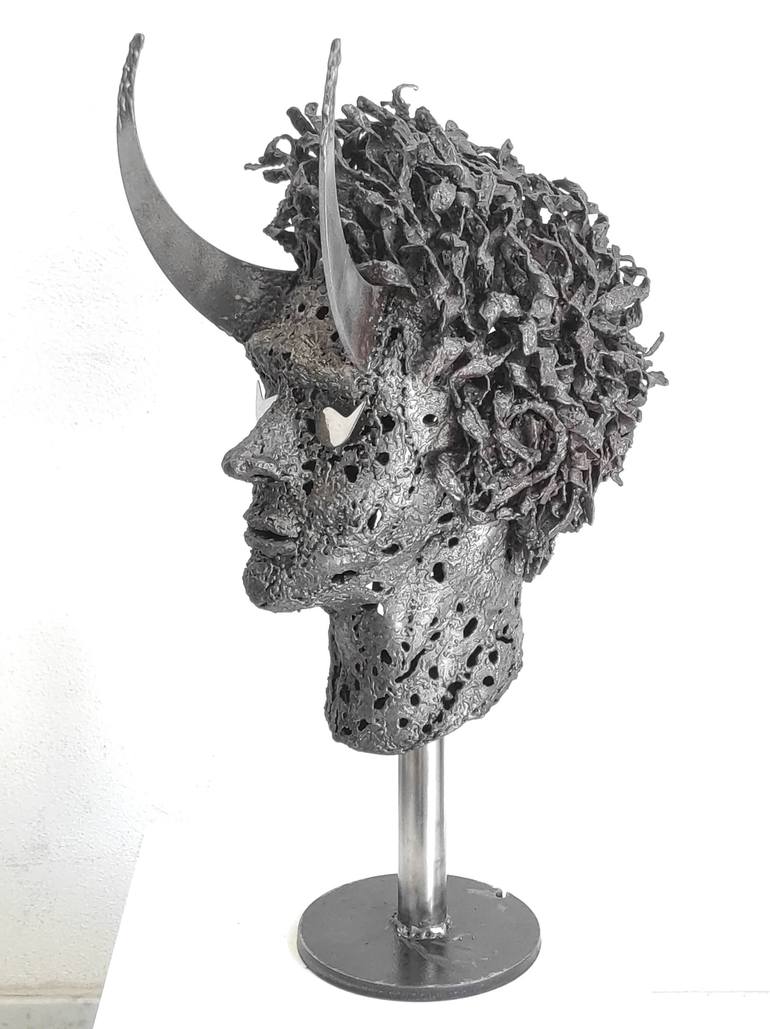 Original Figurative Religious Sculpture by Federico Molinaro