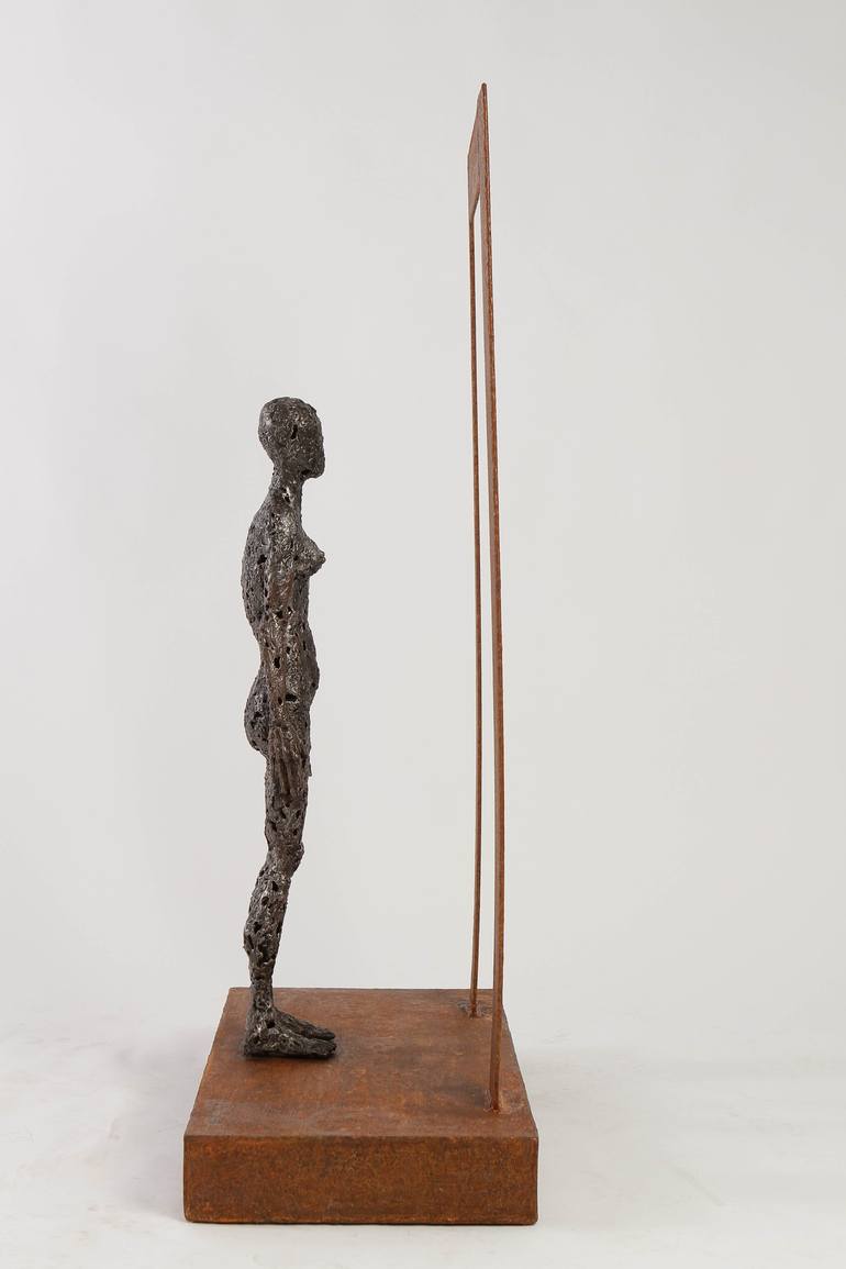 Original Women Sculpture by Federico Molinaro