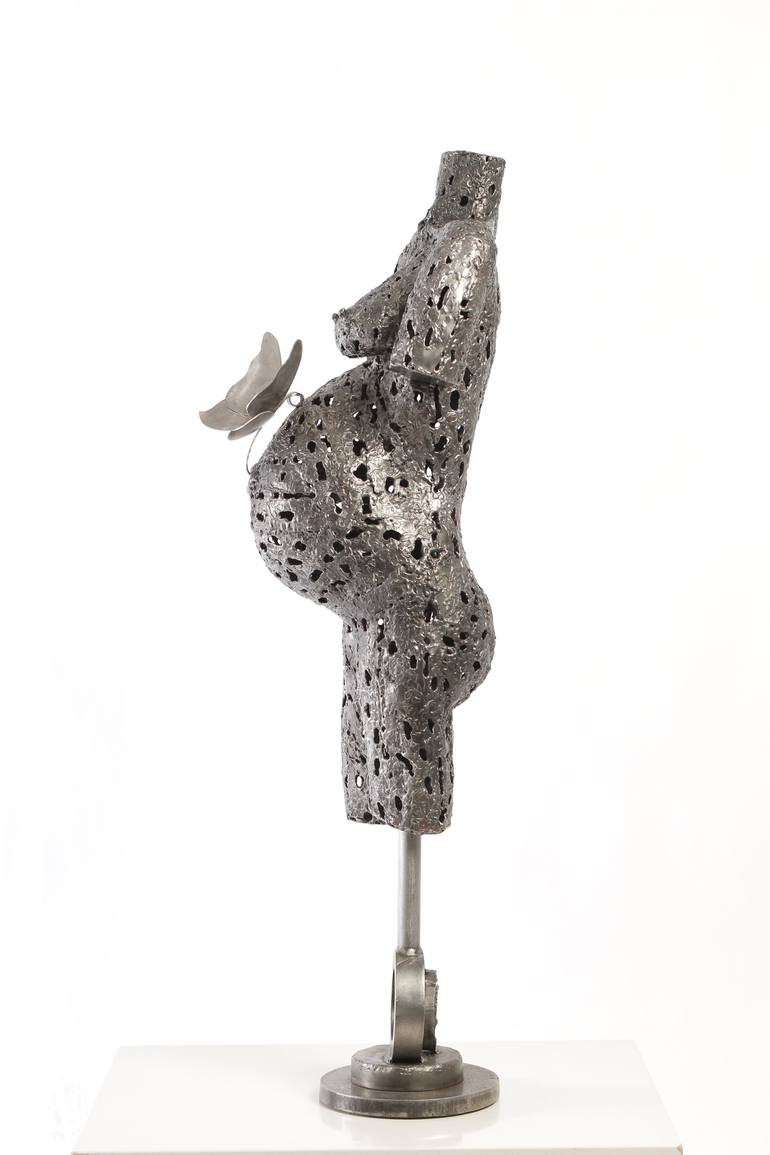 Original Conceptual Women Sculpture by Federico Molinaro
