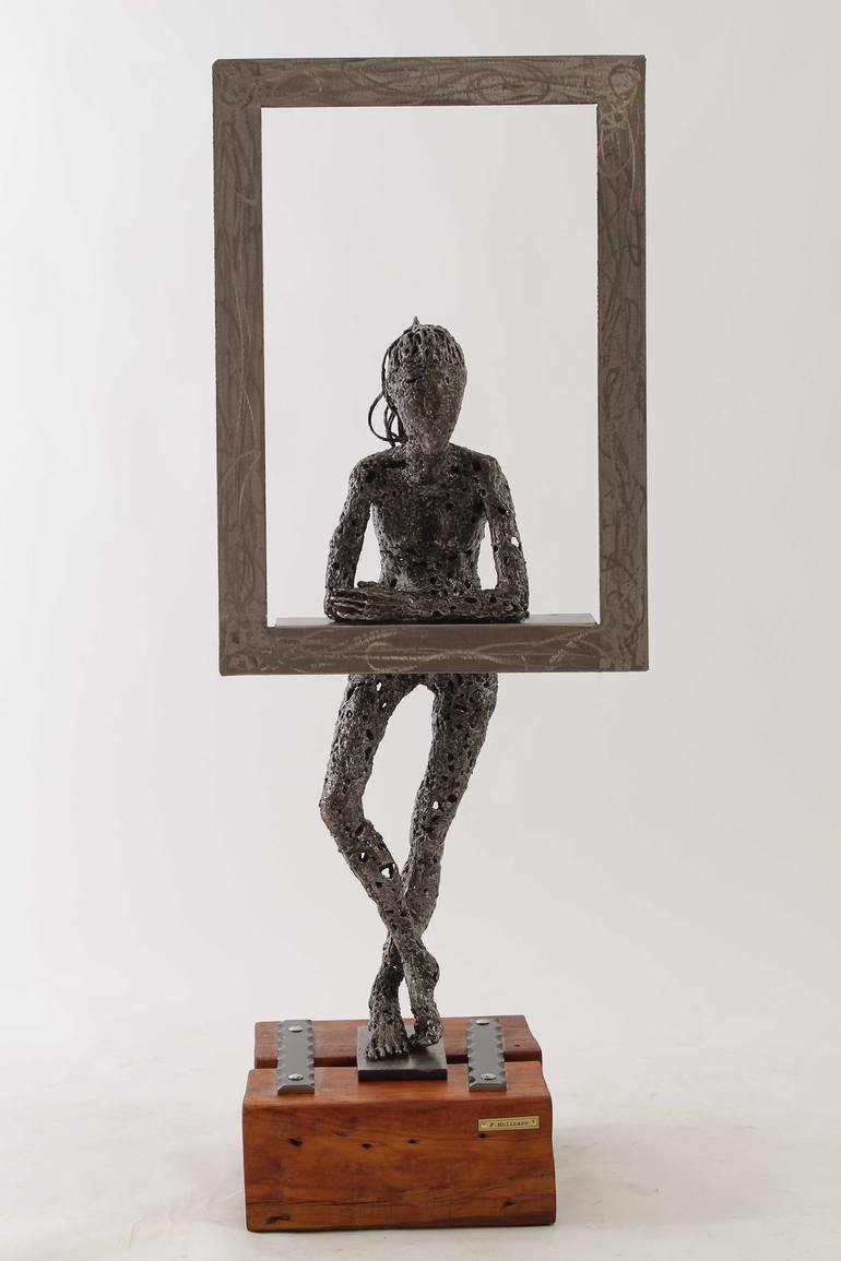 Original Conceptual Women Sculpture by Federico Molinaro