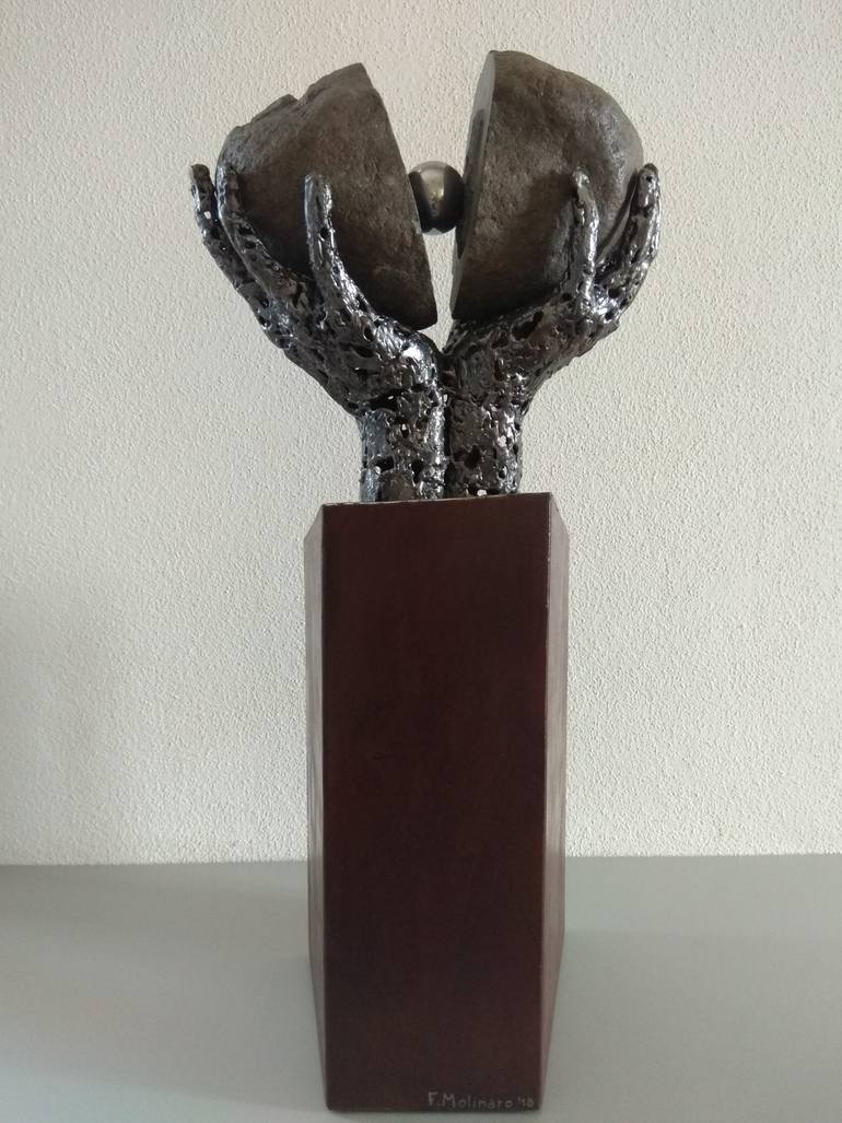Original Conceptual Body Sculpture by Federico Molinaro