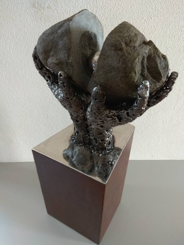 Original Conceptual Body Sculpture by Federico Molinaro