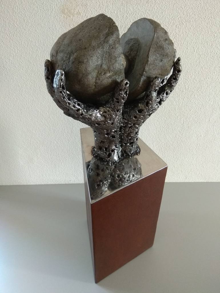 Original Conceptual Body Sculpture by Federico Molinaro