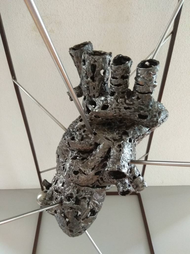 Original Abstract Sculpture by Federico Molinaro