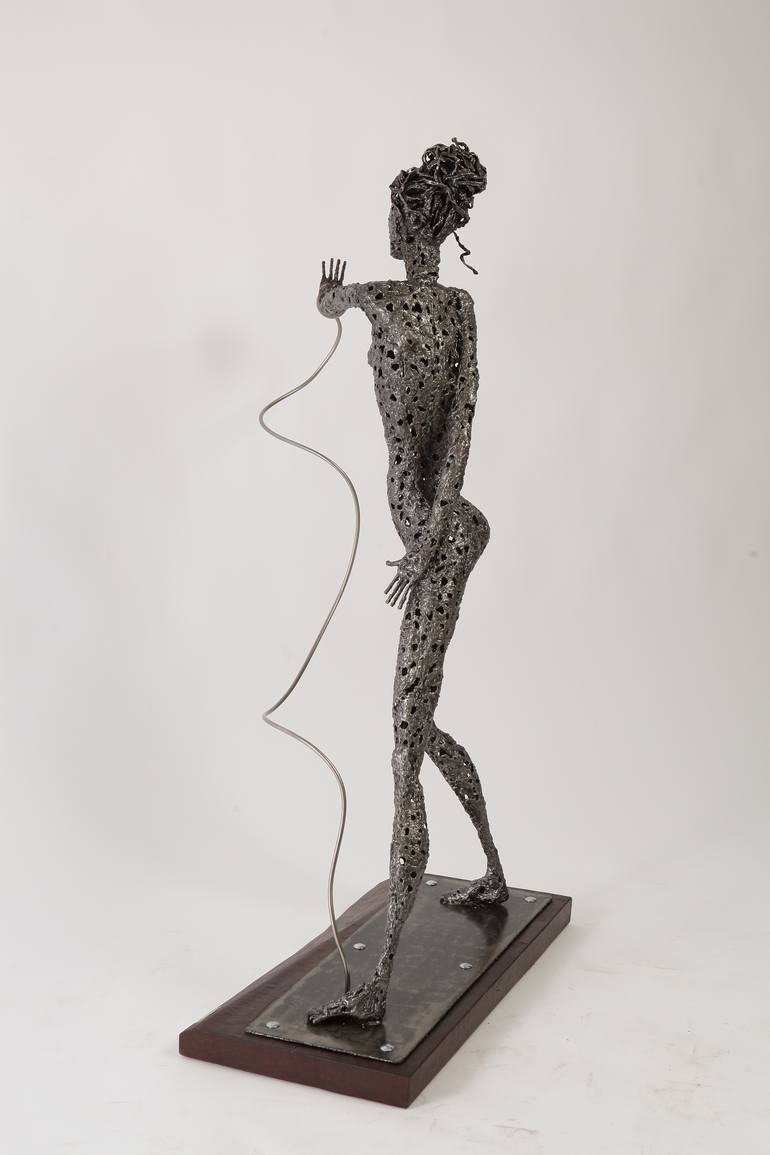 Original Women Sculpture by Federico Molinaro