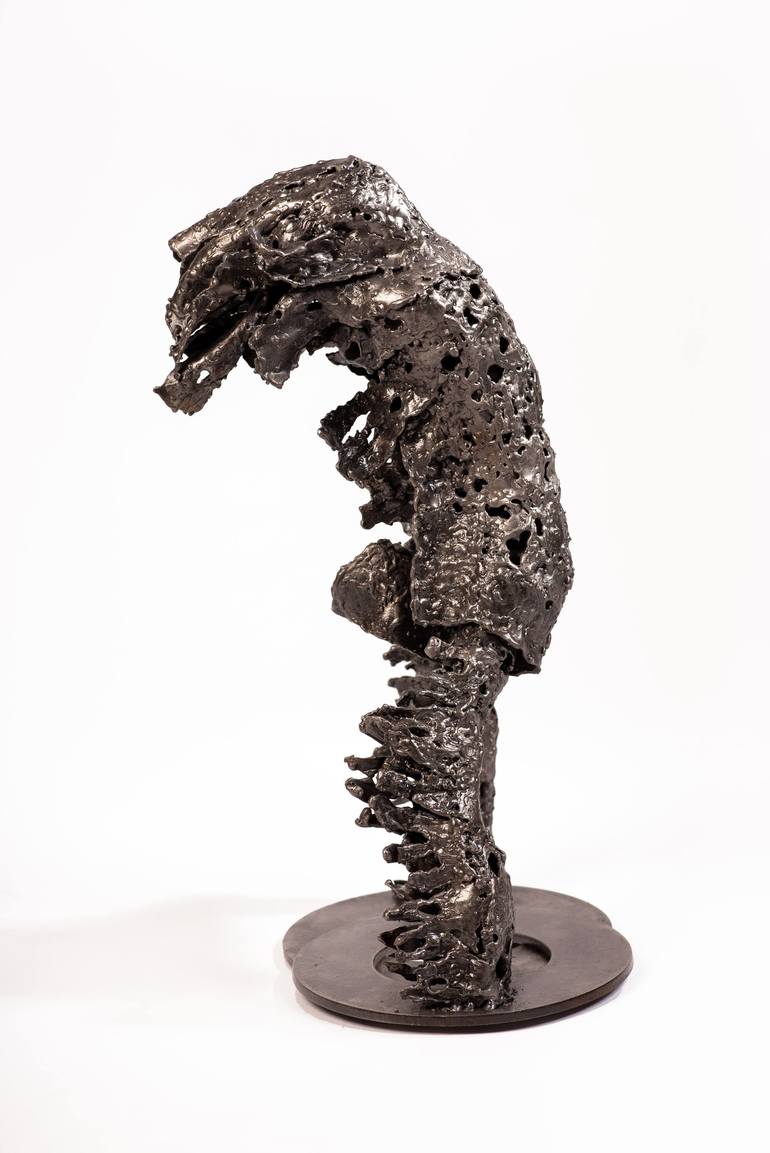 Original Conceptual Men Sculpture by Federico Molinaro