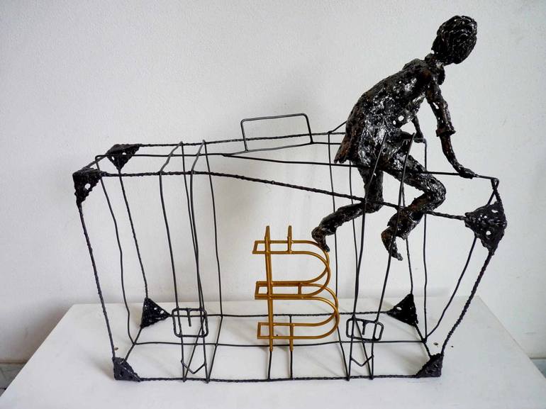 Original Business Sculpture by Federico Molinaro