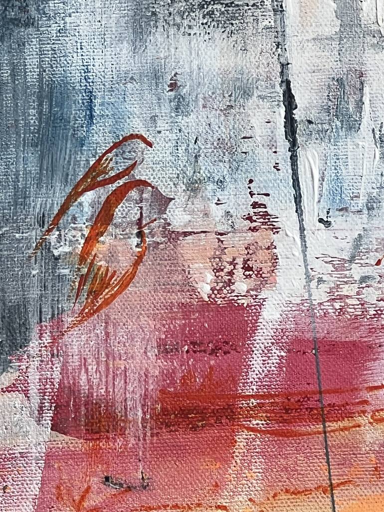 Original Abstract Expressionism Abstract Painting by Isabelle Schenckbecher-Quint