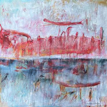 Original Abstract Expressionism Culture Paintings by Isabelle Schenckbecher-Quint