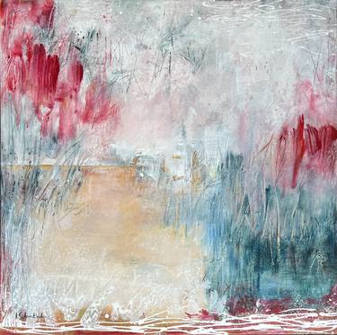 Original Abstract Expressionism Abstract Paintings by Isabelle Schenckbecher-Quint
