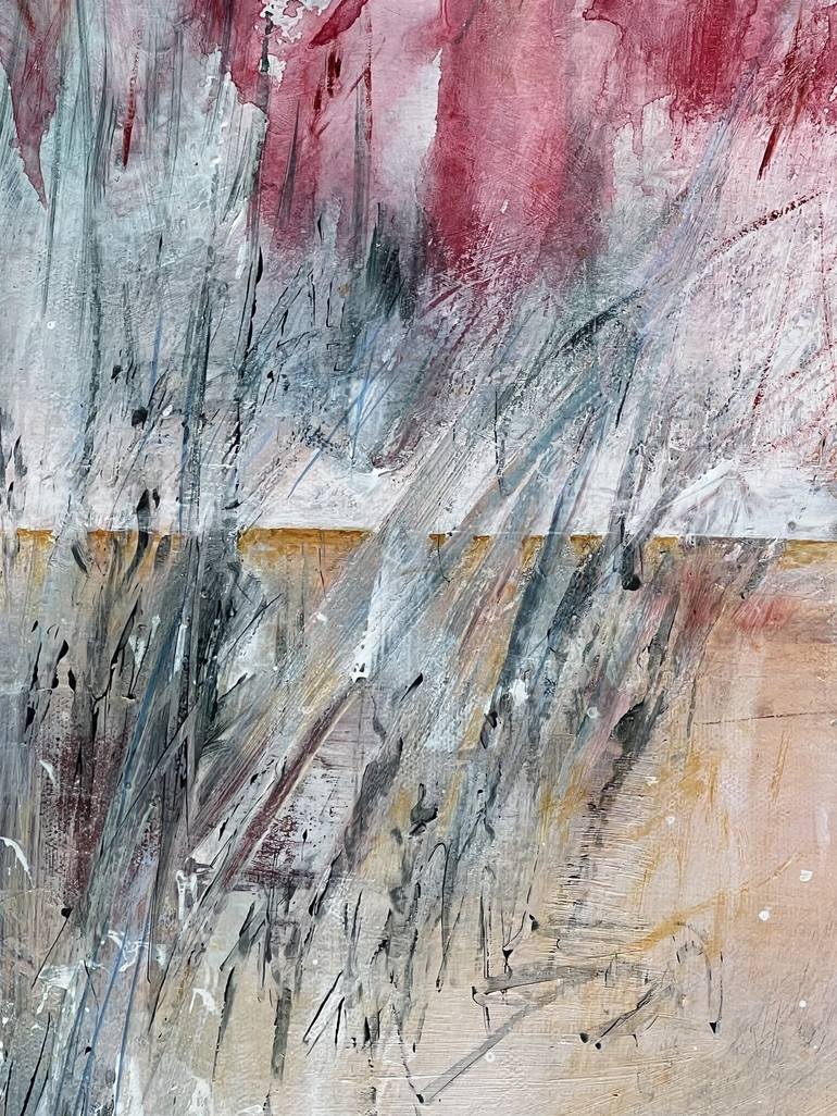 Original Abstract Painting by Isabelle Schenckbecher-Quint