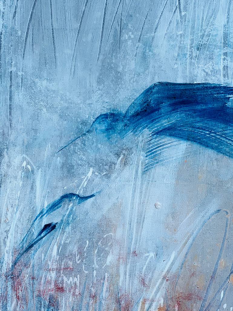 Original Abstract Expressionism Nature Painting by Isabelle Schenckbecher-Quint