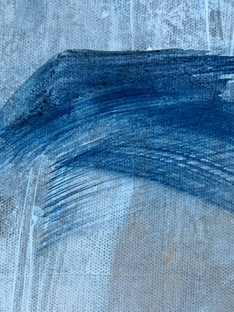 Original Abstract Expressionism Nature Painting by Isabelle Schenckbecher-Quint