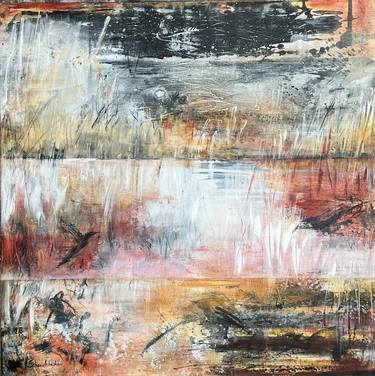 Saatchi Art Artist Isabelle Schenckbecher-Quint; Paintings, “In the song of the cicadas” #art